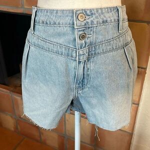 Hollister ultra high-rise, vintage relaxed mom short, 30!